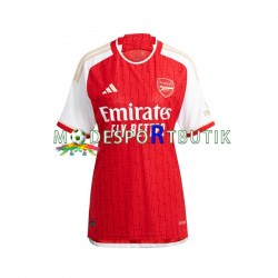 Arsenal Matchtröja Hemma 2023-2024 Kortärmad ,Dam