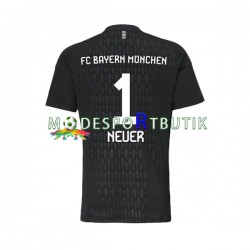 FC Bayern München Matchtröja Manuel Neuer 1 Målvakt Hemma 2023-2024 Kortärmad ,Herr