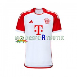 FC Bayern München Matchtröja Hemma 2023-2024 Kortärmad ,Herr