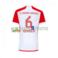 FC Bayern München Matchtröja Joshua Kimmich 6 Hemma 2023-2024 Kortärmad ,Herr