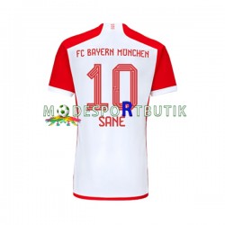 FC Bayern München Matchtröja Leroy Sane 10 Hemma 2023-2024 Kortärmad ,Herr