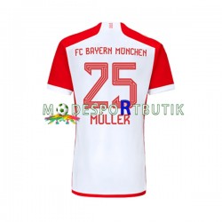 FC Bayern München Matchtröja Thomas Muller 25 Hemma 2023-2024 Kortärmad ,Herr
