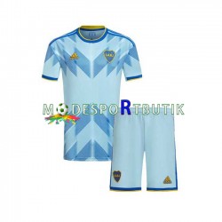 CA Boca Juniors Matchtröja Tredje 2023-2024 Kortärmad ,Fotbollsställ Barn