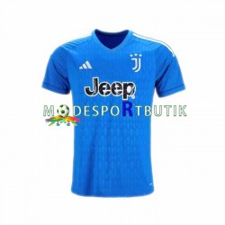 Juventus Matchtröja Målvakt Hemma 2023-2024 Kortärmad ,Herr