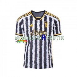 Juventus Matchtröja Hemma 2023-2024 Kortärmad ,Herr