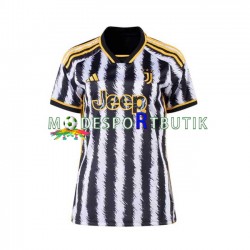 Juventus Matchtröja Hemma 2023-2024 Kortärmad ,Dam