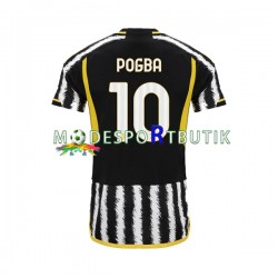 Juventus Matchtröja Paul Pogba 10 Hemma 2023-2024 Kortärmad ,Herr