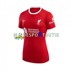 Liverpool Matchtröja Hemma 2023-2024 Kortärmad ,Dam