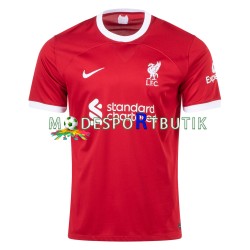 Liverpool Matchtröja Luis Diaz 23 Hemma 2023-2024 Kortärmad ,Herr