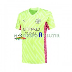 Manchester City Matchtröja Målvakt Tredje 2023-2024 Kortärmad ,Herr