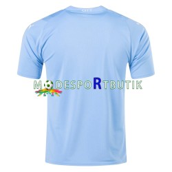 Manchester City Matchtröja Hemma 2023-2024 Kortärmad ,Herr