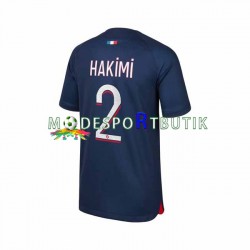 Paris Saint-Germain Matchtröja Hakimi 2 Hemma 2023-2024 Kortärmad ,Herr