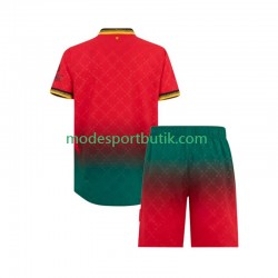 AC Milan Matchtröja Målvakt Fjärde 2024-2025 Kortärmad ,Fotbollsställ Barn