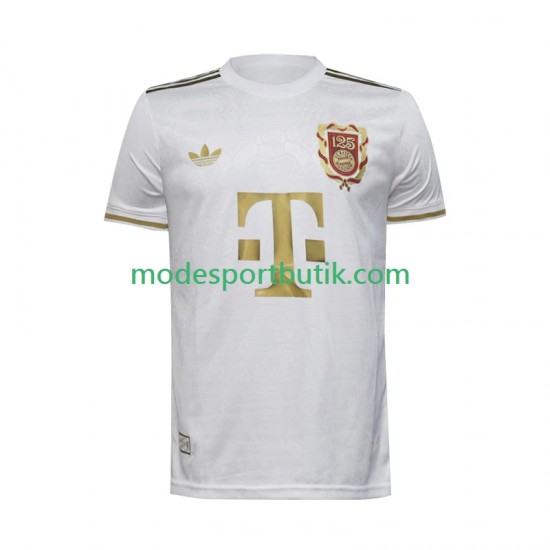 FC Bayern München Matchtröja 125th Anniversary Vit Hemma 2024-2025 Kortärmad ,Herr