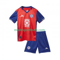 Cruz Azul Matchtröja Tredje 2024-2025 Kortärmad ,Fotbollsställ Barn