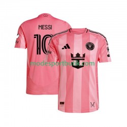 Inter Miami Matchtröja Jordi Alba 18 Hemma 2025 Kortärmad ,Herr