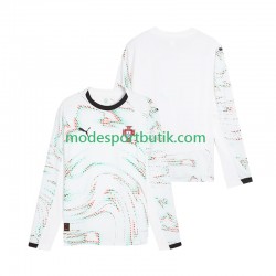 Portugal Matchtröja Borta 2025 Långärmad ,Herr