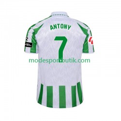 Real Betis Matchtröja ANTONY 7 Hemma 2024-2025 Kortärmad ,Herr