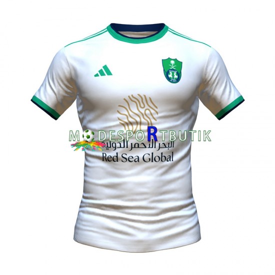 Matchtröja Al Ahli Hemma 2023-2024 Kortärmad ,Herr