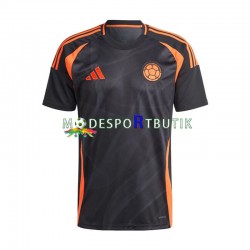 Colombia Matchtröja Borta Copa America 2024 Kortärmad ,Herr