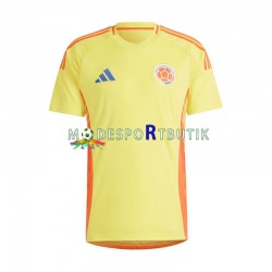 Colombia Matchtröja Hemma Copa America 2024 Kortärmad ,Herr