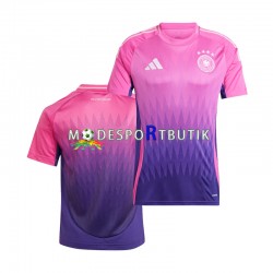 Tyskland Matchtröja Borta Euro 2024 Kortärmad ,Herr