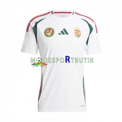 Ungern Matchtröja Borta Euro 2024 Kortärmad ,Herr