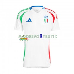 Italien Matchtröja Borta Euro 2024 Kortärmad ,Herr