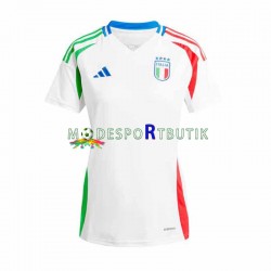 Italien Matchtröja Borta Euro 2024 Kortärmad ,Dam