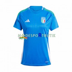 Italien Matchtröja Hemma Euro 2024 Kortärmad ,Dam
