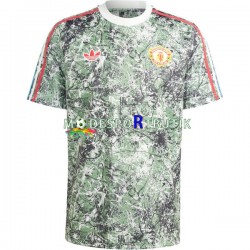 Manchester United Matchtröja Stone Roses Hemma 2023-2024 Kortärmad ,Herr