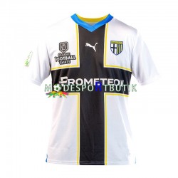 Parma Matchtröja Hemma 2023-2024 Kortärmad ,Herr