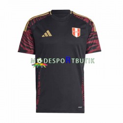 Peru Matchtröja Borta Copa America 2024 Kortärmad ,Herr