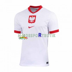 Polen Matchtröja Hemma 2024 Kortärmad ,Herr