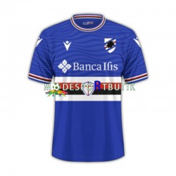 Sampdoria Matchtröja Hemma 2023-2024 Kortärmad ,Herr