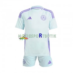 Skottland Matchtröja Borta Euro 2024 Kortärmad ,Fotbollsställ Barn