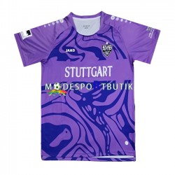 VfB Stuttgart Matchtröja Special Målvakt Hemma 2023-2024 Kortärmad ,Herr