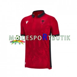 Albanien Matchtröja Hemma 2023 Kortärmad ,Herr