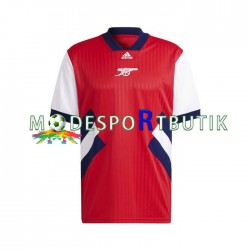 Arsenal Matchtröja Icon Retro Hemma 2022-23 Kortärmad ,Herr