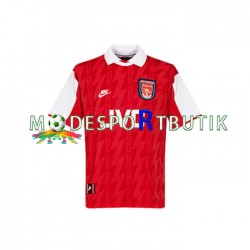 Arsenal Matchtröja 1994 Retro Hemma Kortärmad ,Herr