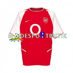 Arsenal Matchtröja Retro Hemma 2002 Kortärmad ,Herr