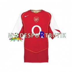 Arsenal Matchtröja Retro Hemma 2004 Kortärmad ,Herr