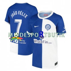 Atlético Madrid Matchtröja Joao Felix 7 120 Anniversary Hemma 2022-23 Kortärmad ,Herr