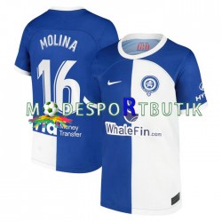 Atlético Madrid Matchtröja Molina 16 120 Anniversary Hemma 2022-23 Kortärmad ,Herr