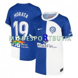 Atlético Madrid Matchtröja Morata 19 120 Anniversary Hemma 2022-23 Kortärmad ,Herr