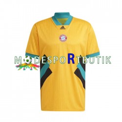 FC Bayern München Matchtröja Icon Retro Hemma 2022-23 Kortärmad ,Herr