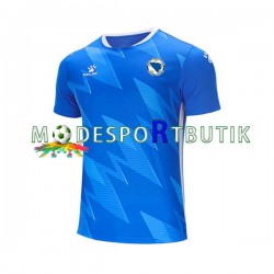 Bosnien och Hercegovina Matchtröja Hemma 2023 Kortärmad ,Herr
