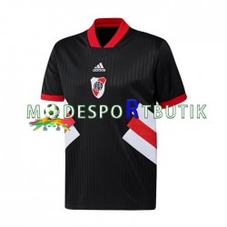 CA River Plate Matchtröja Icon Retro Hemma 2022-23 Kortärmad ,Herr