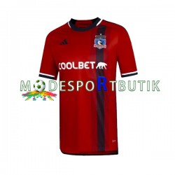 Colo-Colo Matchtröja Borta 2023 Kortärmad ,Herr