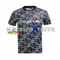Colo-Colo Matchtröja Fjärde 2023 Kortärmad ,Herr
